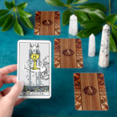 木目パターン トランプ (インサイチュ)