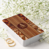 木目パターン トランプ (インサイチュ (ウェディング))