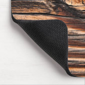 木目パターン マウスパッド (コーナー)