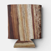 木目パターン 缶クーラー (裏面)