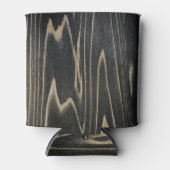 木目パターン 缶クーラー (正面)