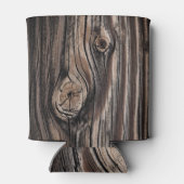 木目パターン 缶クーラー (裏面)