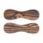 木目パターン 野球ボール (パネル)