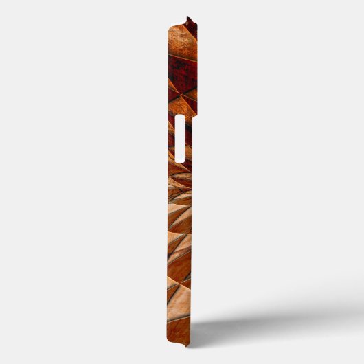 木目パターン Case-Mate iPhoneケース (裏面 / 右)