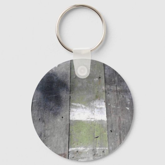 木目パネル キーホルダー (正面)