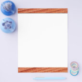 木目フライヤー チラシ (シングル)