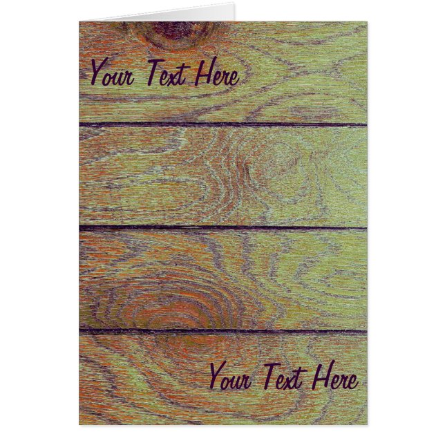 木目フローリング (正面)