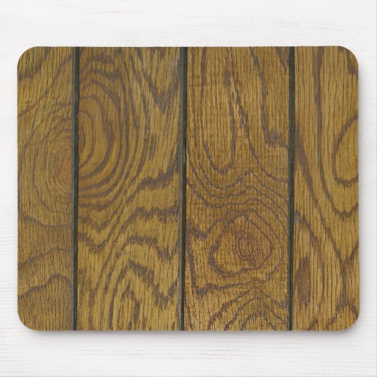 木目フローリング マウスパッド (正面)