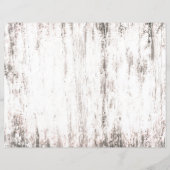 木目ホワイトカントリー素朴テクスチャの切り離し (正面)