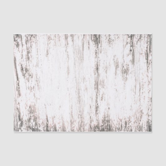 木目ホワイトカントリー素朴テクスチャの切り離し 薄葉紙 (正面)