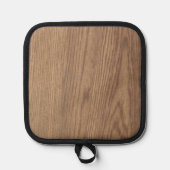 木目ポットホルダー 鍋敷き (正面)
