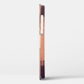 木目マテリアルの背景。ヴィンテージ壁紙 Case-Mate iPhoneケース (裏面 / 左)