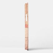 木目マテリアルの背景。ヴィンテージ壁紙 Case-Mate iPhoneケース (裏面 / 右)