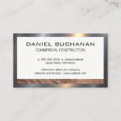 木目メタル | Sawレンチねじドライバ 名刺 (裏面)