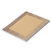 木目メモ帳 ノートパッド (回転)