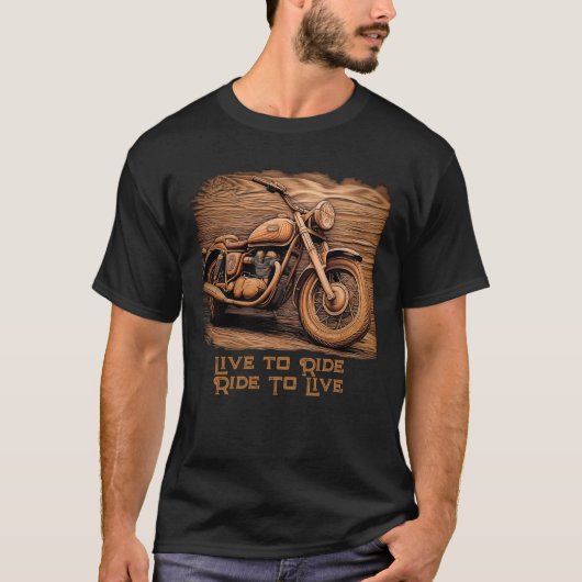 木目モトキュレ Tシャツ (正面)