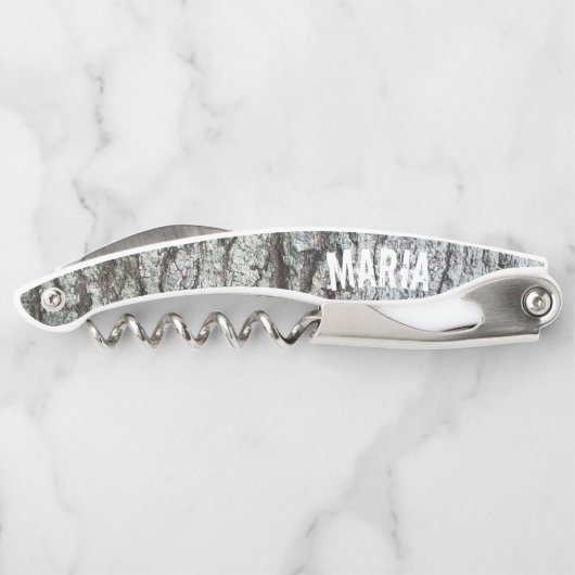 木目モノグラ素朴ム ソムリエナイフ (裏面)