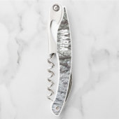 木目モノグラ素朴ム ソムリエナイフ (正面)