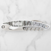 木目モノグラ素朴ム ソムリエナイフ (正面)