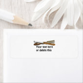 木目削りツールで荒削りガウジとスキューを交差 ラベル (インサイチュ)