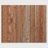 木目包み紙 ラッピングペーパー (フラット)