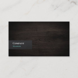 木目名刺 名刺