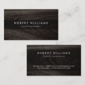 木目大工プロフェッショナル 名刺 (正面/裏面)