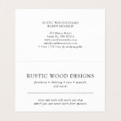 木目木工大工 名刺 (内部フラット)