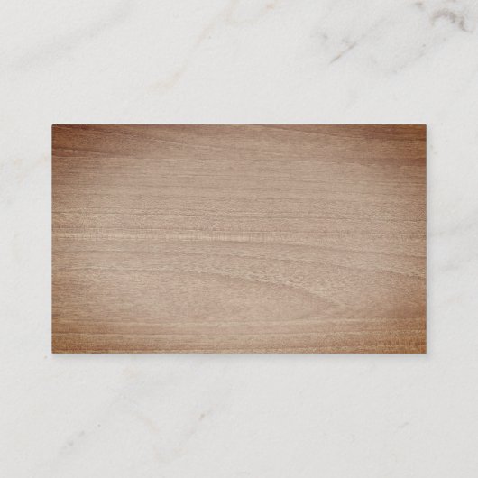 木目木工素晴らし大工 名刺 (裏面)