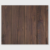 木目板の壁のテクスチャ ラッピングペーパー (フラット)