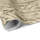 木目板オークワフランスのインバレルギフトラップ ラッピングペーパー (ロールコーナー)