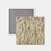 木目板プランマグネット マグネット (正面/裏面)