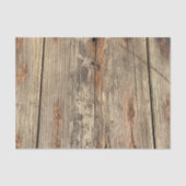 木目模様写真ティッシュペーパー 薄葉紙 (正面)