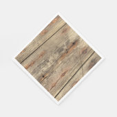 木目模様写真紙ナプキン スタンダードランチョンナプキン (角)