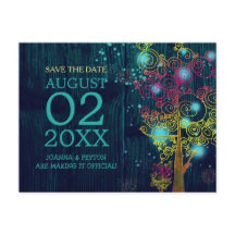 木目海軍ブルーウェディング日付を保存