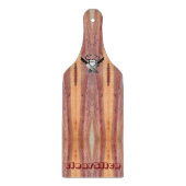 木目澄んをスライス カッティングボード (正面)