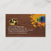 木目用手回し用具 名刺 (裏面)