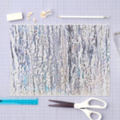 木目白紫グレーテクスチャ素朴 薄葉紙 (クラフト)