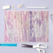 木目粒子ピンク白紫テクスチ素朴ャ 薄葉紙 (クラフト)
