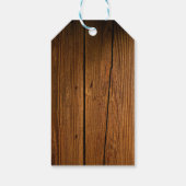 木目素朴すべて ギフトタグ (裏面)