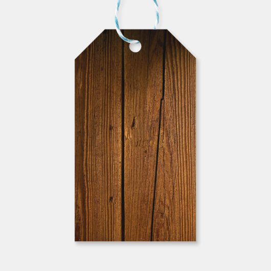 木目素朴すべて ギフトタグ (裏面)