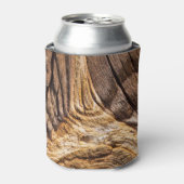 木目素朴クーラーボックス 缶クーラー (缶正面)