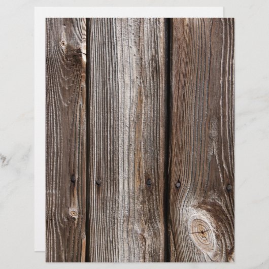 木目素朴スクラップブック紙 (正面/裏面)