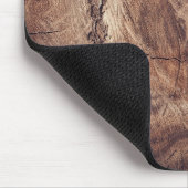 木目素朴テクスチャデザイン マウスパッド (コーナー)