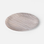 木目素朴デザイン紙プレート ペーパープレート (アングル)