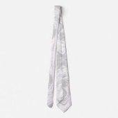 木目素朴木造カントリー自然結婚ズ ネクタイ (裏面)