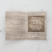 木目素朴柄シーズンホリデーグリーティング シーズンカード (内部)