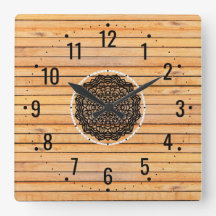 木目素朴模様デコーミニマルル – 装飾