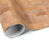 木目素朴模様 ラッピングペーパー (ロールコーナー)