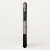 木目素朴2文字モノグラム Case-Mate iPhoneケース (裏面/左)